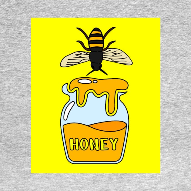 Sweet Honey Bees Beekeeper Beekeeper by flofin